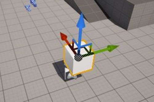 UE5の回転軸